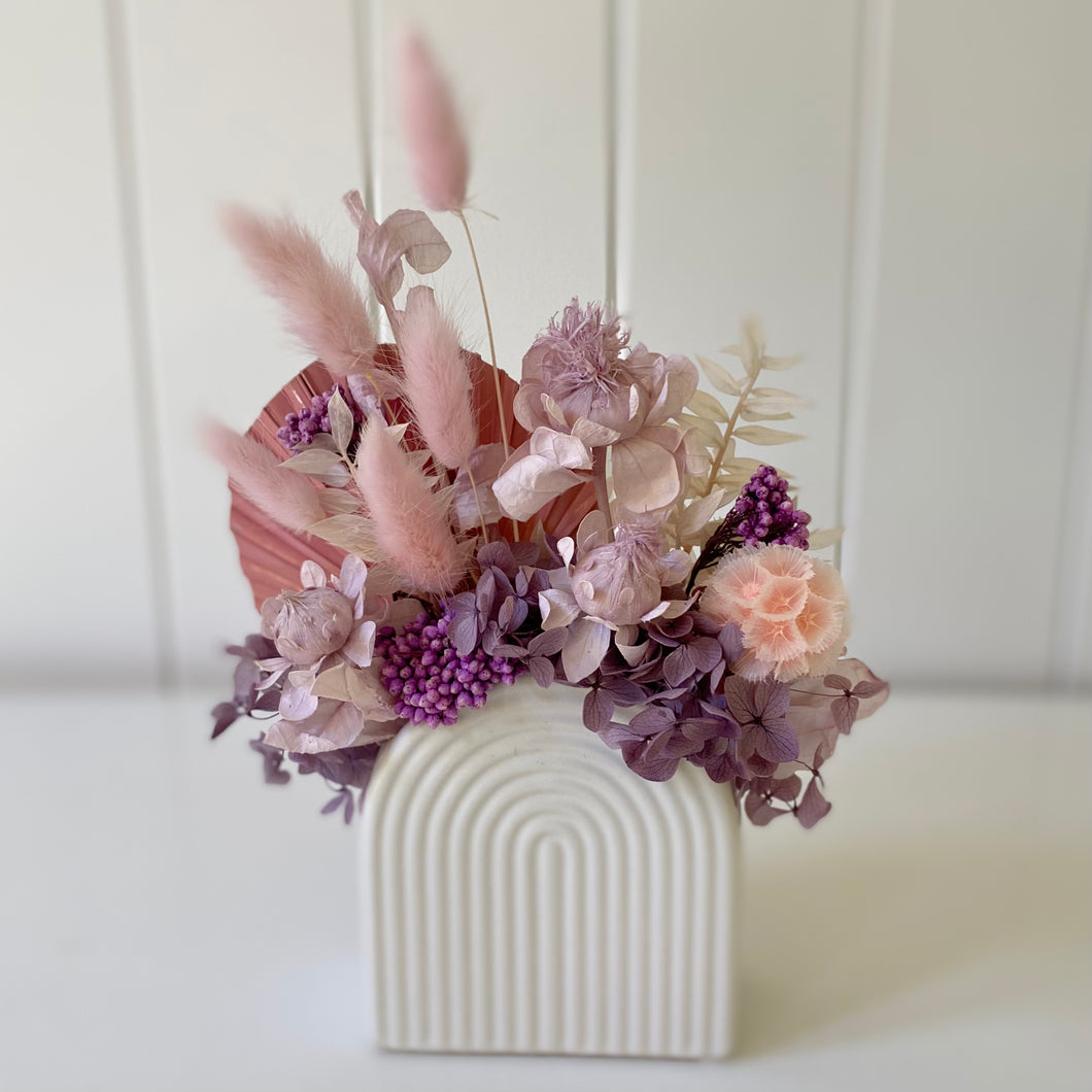 Dried and Preserved Arrangement - Poppy