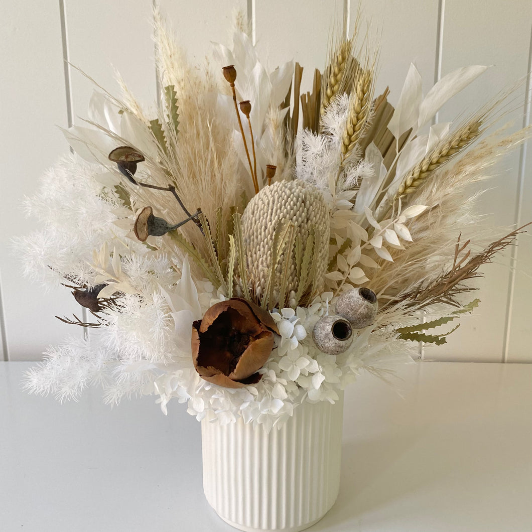 Dried and Preserved Arrangement -Simplicity