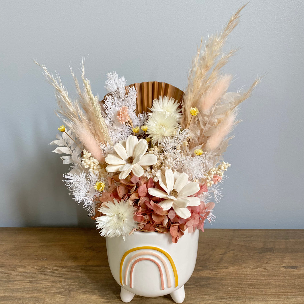 Dried and Preserved Arrangement - Rainbow Dream