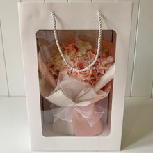 Load image into Gallery viewer, Dried Bouquet Boxed - Pink Roses
