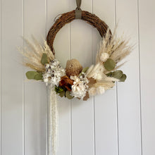 Load image into Gallery viewer, Dried Flower Wreath - Abundance
