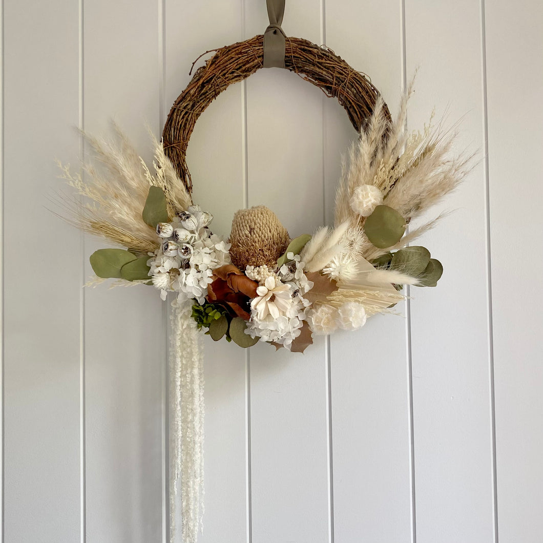 Dried Flower Wreath - Abundance