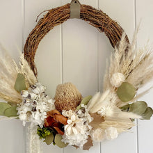 Load image into Gallery viewer, Dried Flower Wreath - Abundance
