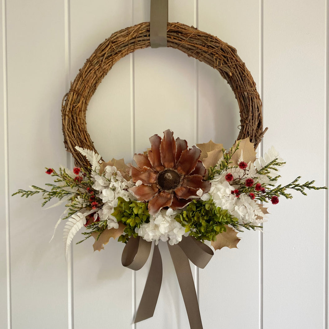 Dried Flower Wreath - Joy