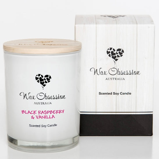 Candle - Black Raspberry & Vanilla - Small