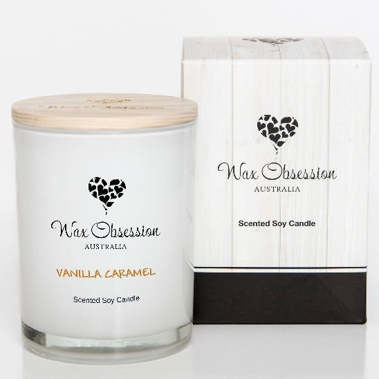 Candle - Vanilla Caramel - Small