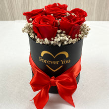 Load image into Gallery viewer, Forever You Dried and Preserved Red Rose Gift Box
