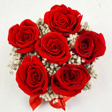 Load image into Gallery viewer, Forever You Dried and Preserved Red Rose Gift Box
